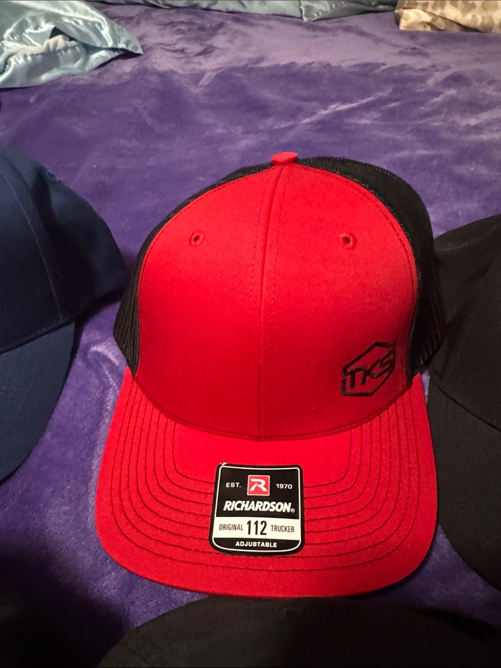 Assorted Men's Baseball Caps - Multi-Color Pack - Picture 5 of 9